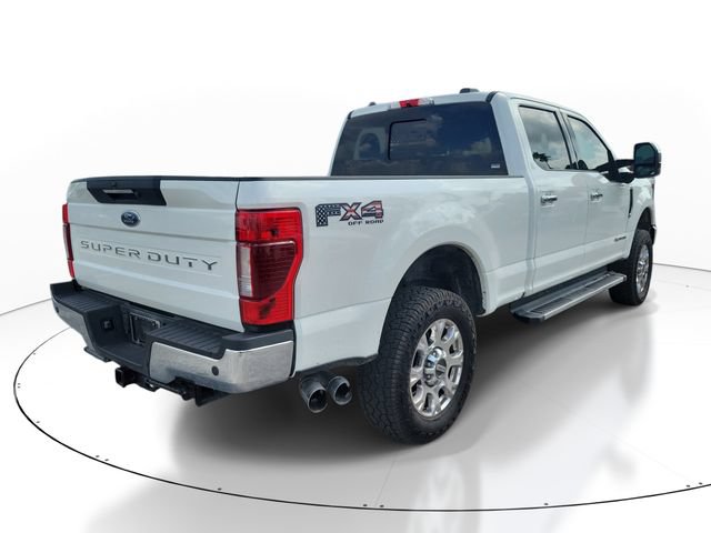 Certified 2022 Ford F250 Lariat w/ Lariat Ultimate Package AWD/4WD video 2