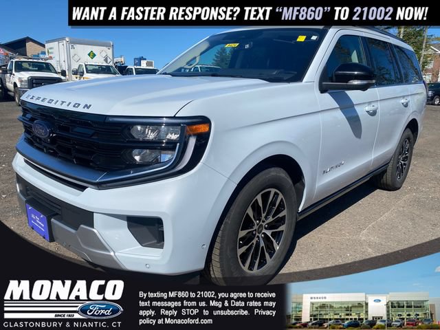 Certified 2025 Ford Expedition Platinum AWD/4WD image 4