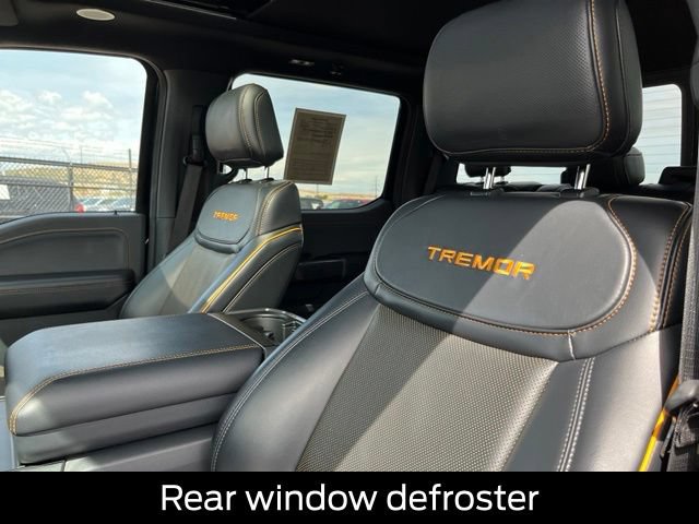 Certified 2022 Ford F150 Tremor w/ Equipment Group 402A High AWD/4WD image 15