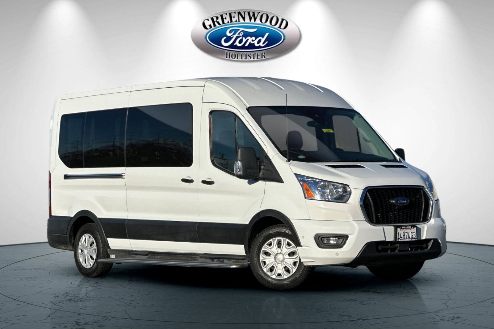 Certified 2021 Ford Transit 350 XLT