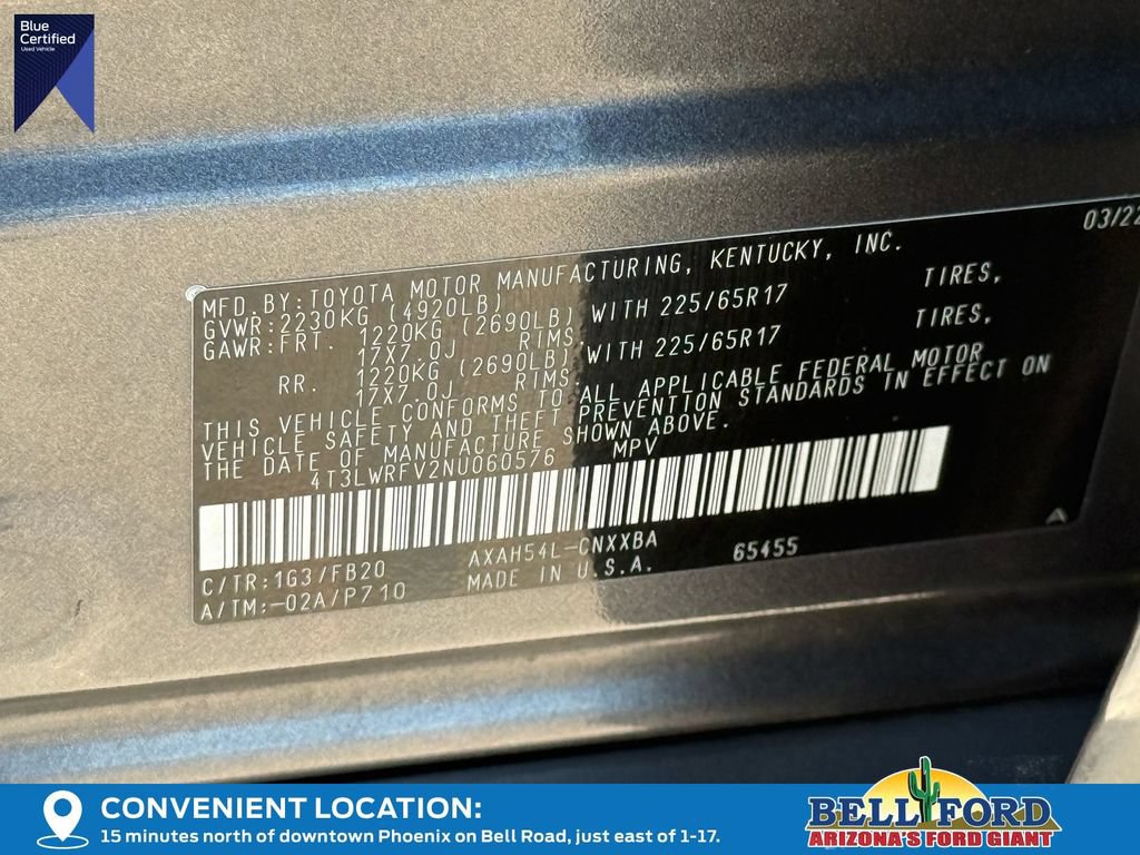 Used 2022 Toyota RAV4 LE AWD/4WD image 34