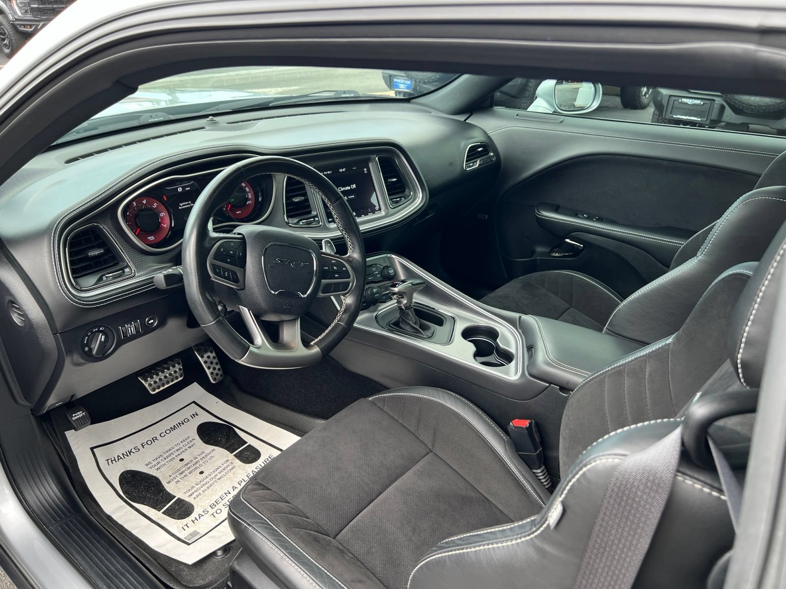 Used 2020 Dodge Challenger SRT Hellcat Redeye RWD image 36