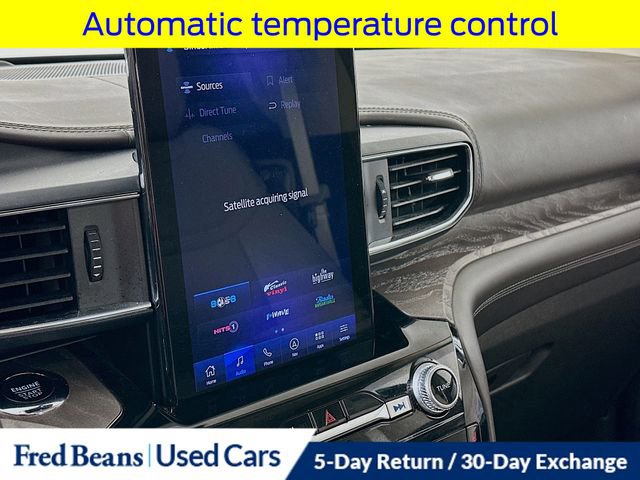 Certified 2024 Ford Explorer Platinum w/ Technology Package AWD/4WD image 19
