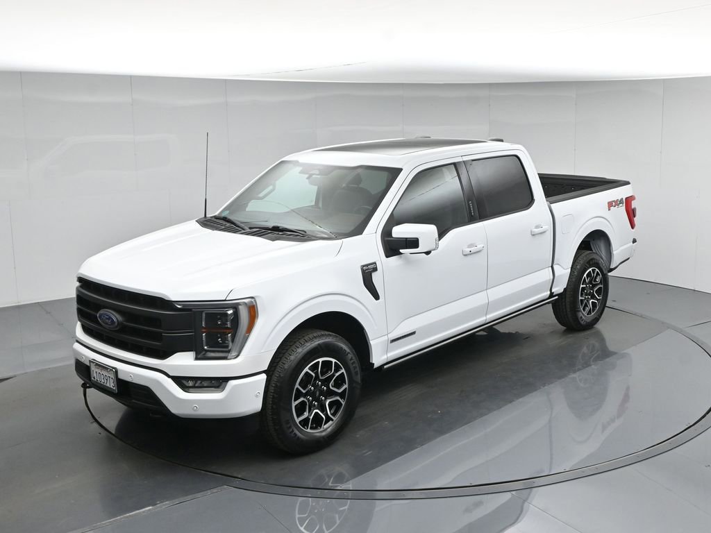 Certified 2022 Ford F150 Lariat w/ Equipment Group 502A High image 41