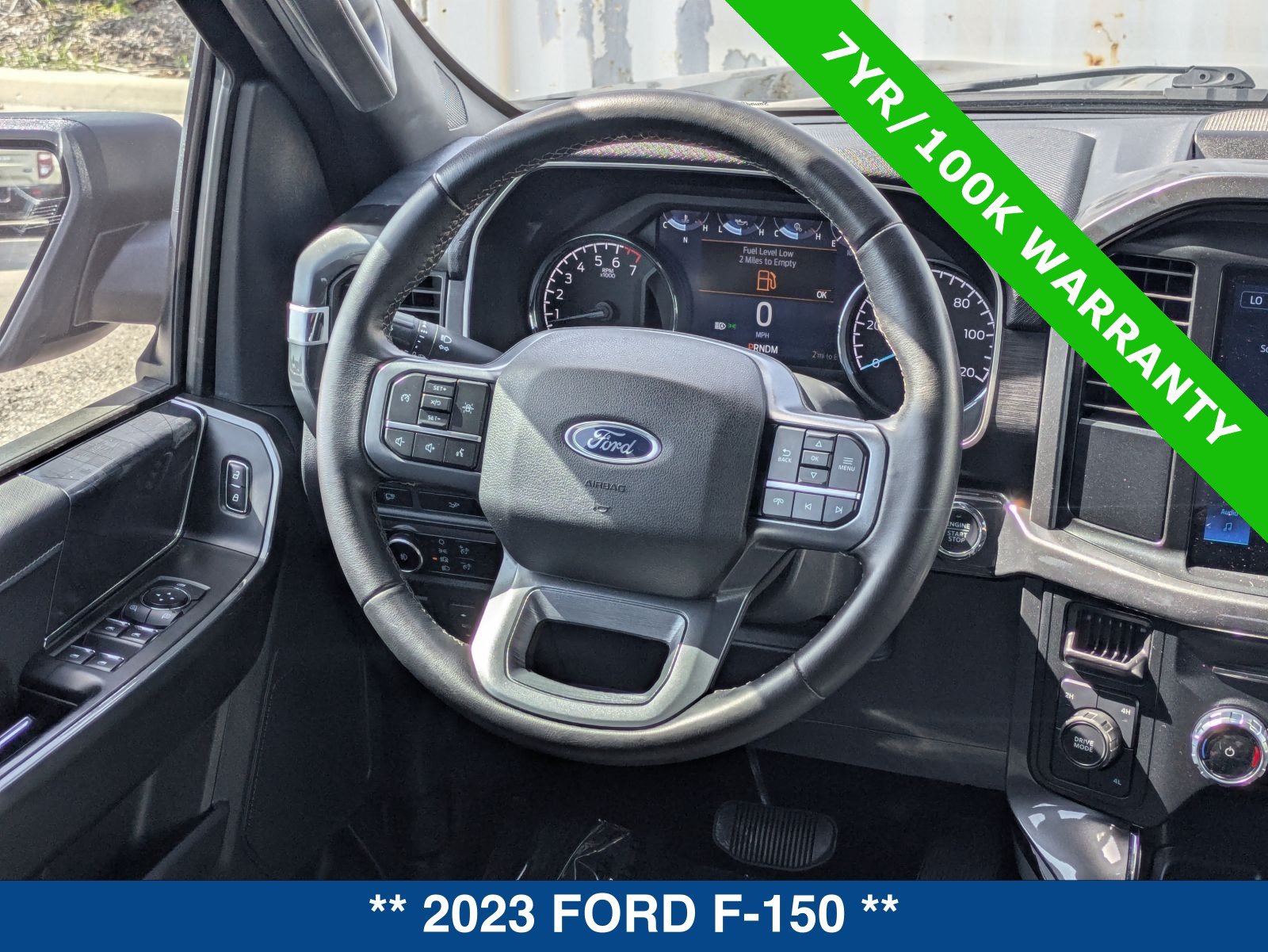 Certified 2023 Ford F150 XLT w/ Equipment Group 302A High AWD/4WD image 20