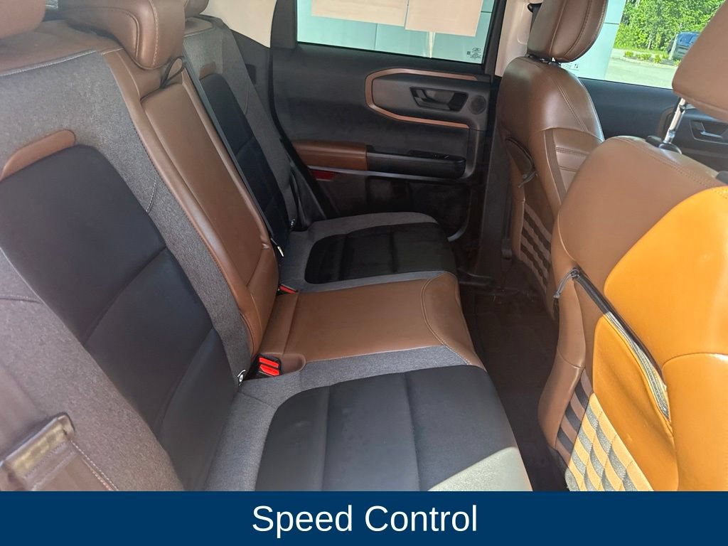 Certified 2023 Ford Bronco Sport Outer Banks w/ Tech Package AWD/4WD image 22