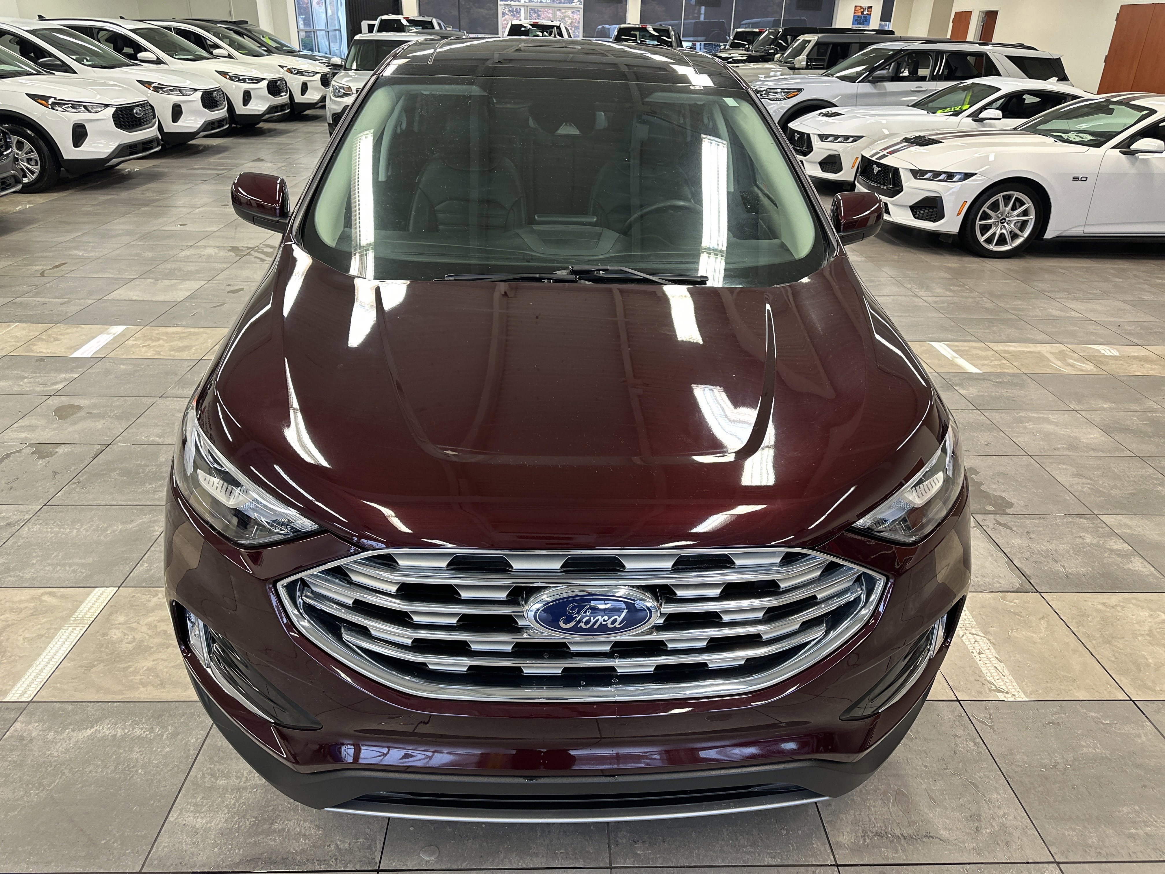 Certified 2022 Ford Edge SEL w/ Convenience Package image 10