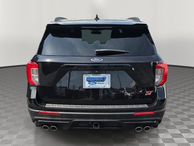 Certified 2023 Ford Explorer ST w/ Equipment Group 401A AWD/4WD image 5