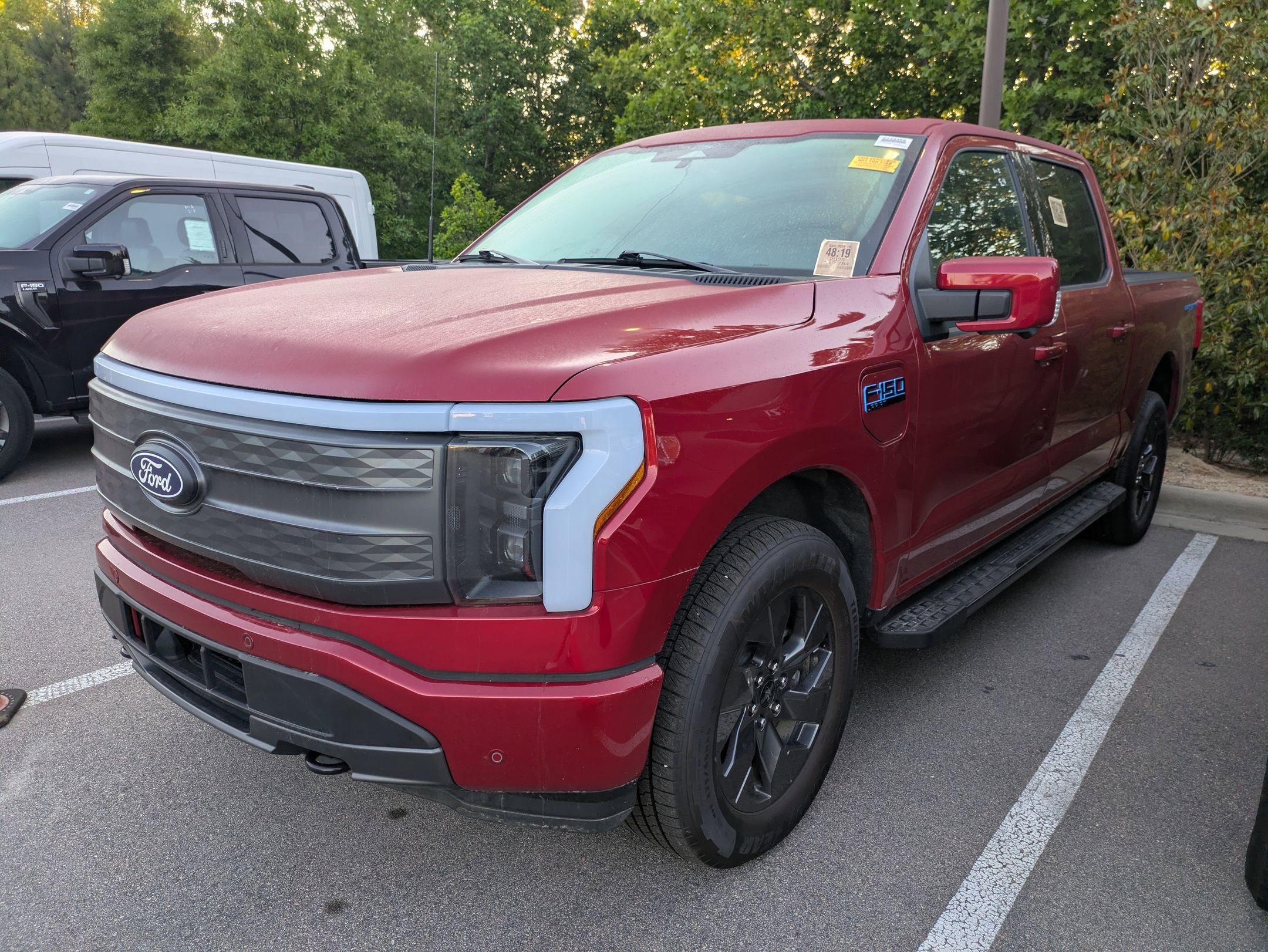 Certified 2025 Ford F150 Lightning Lariat AWD/4WD image 3