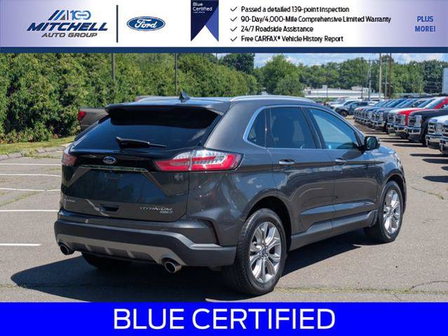 Certified 2019 Ford Edge Titanium AWD/4WD image 3