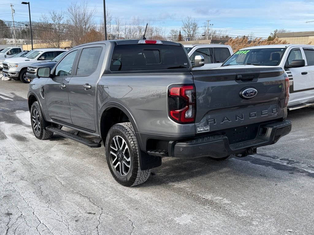 Certified 2024 Ford Ranger Lariat w/ Advanced Towing Package image 3