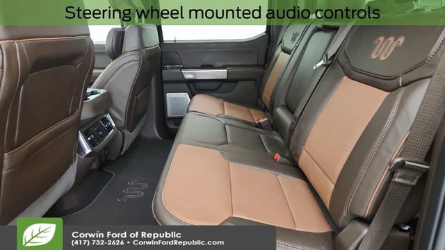 Certified 2024 Ford F250 King Ranch w/ Chrome Package image 27