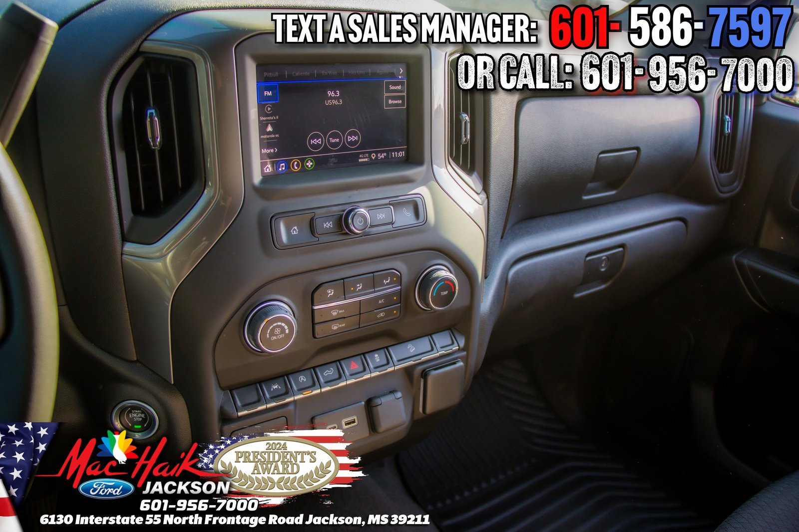 Used 2024 Chevrolet Silverado 1500 Custom Trail Boss image 13