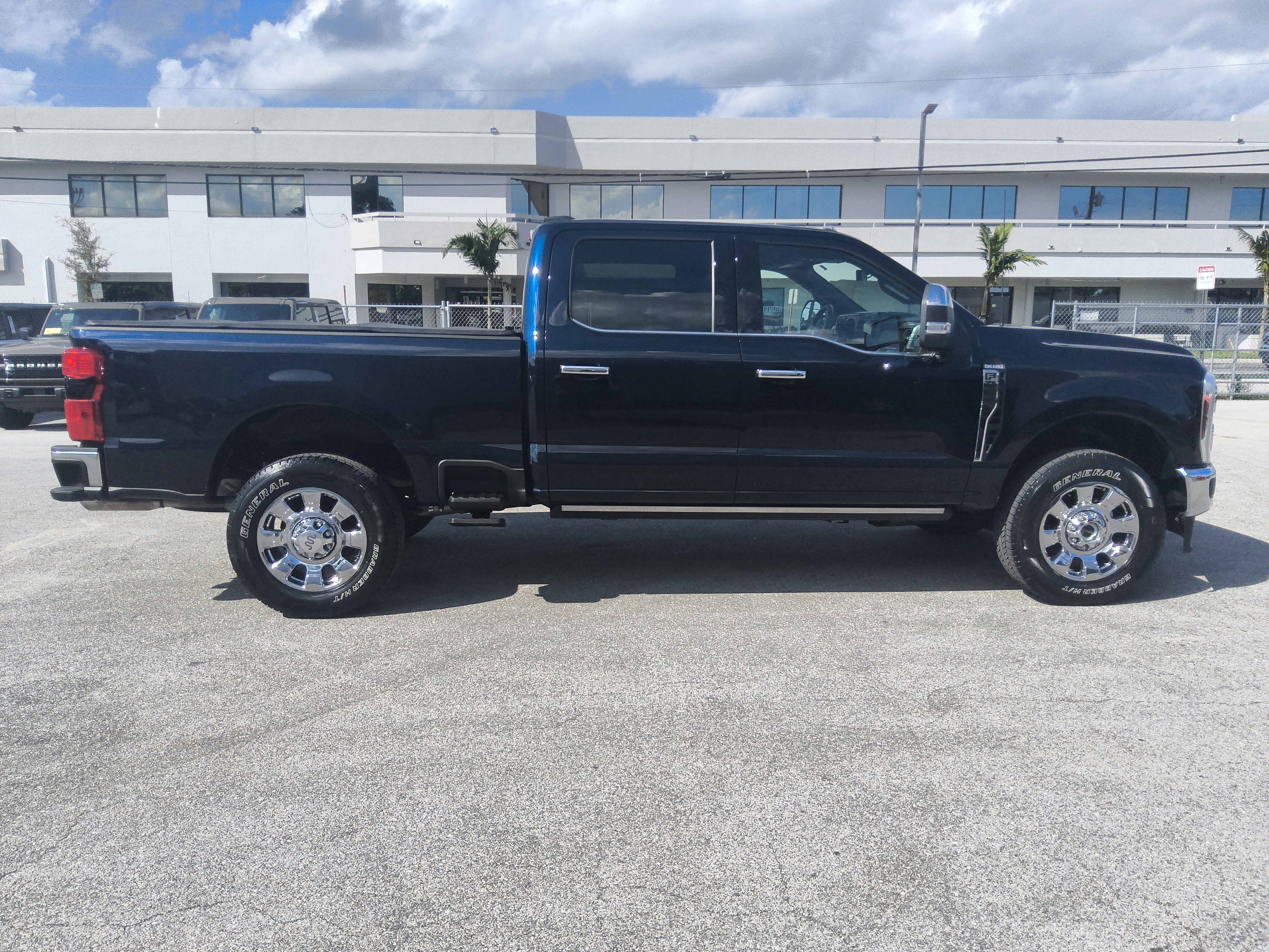 Certified 2025 Ford F350 King Ranch w/ Chrome Package AWD/4WD image 7
