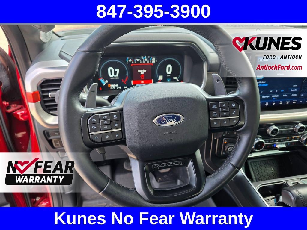 Certified 2023 Ford F150 Raptor w/ Raptor 37 Performance Package AWD/4WD image 42