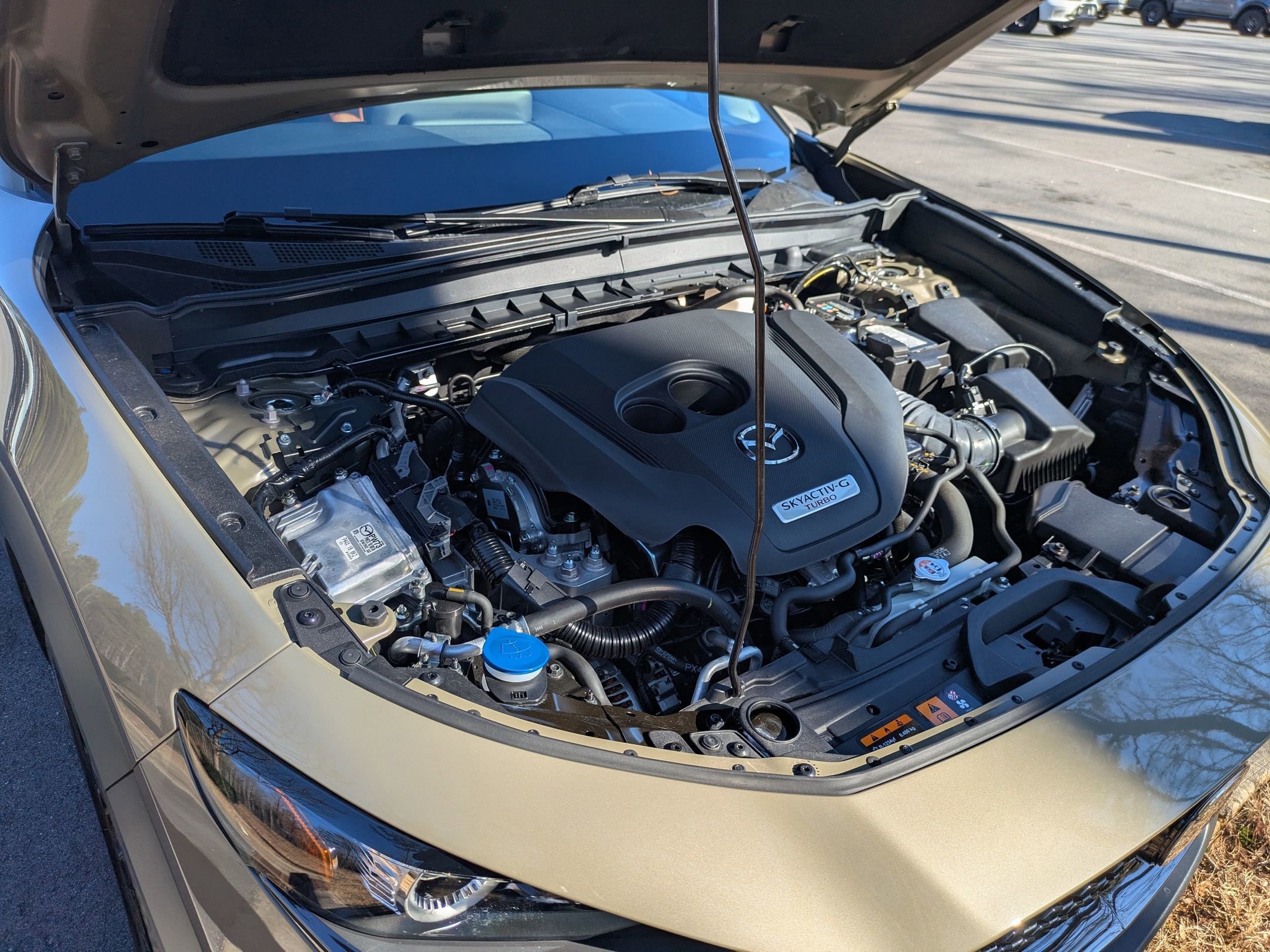 Used 2025 MAZDA CX-30 Carbon image 39