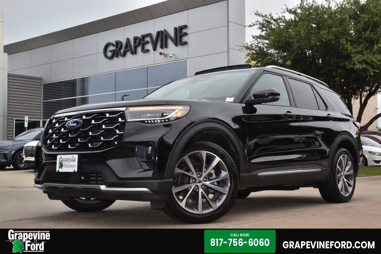 Certified 2025 Ford Explorer Platinum w/ Ultimate Package