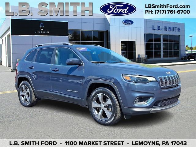 Used 2020 Jeep Cherokee Limited