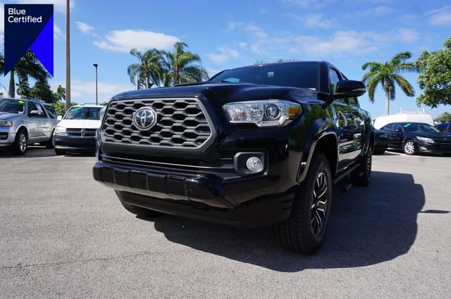 Used 2023 Toyota Tacoma TRD Sport RWD image 1