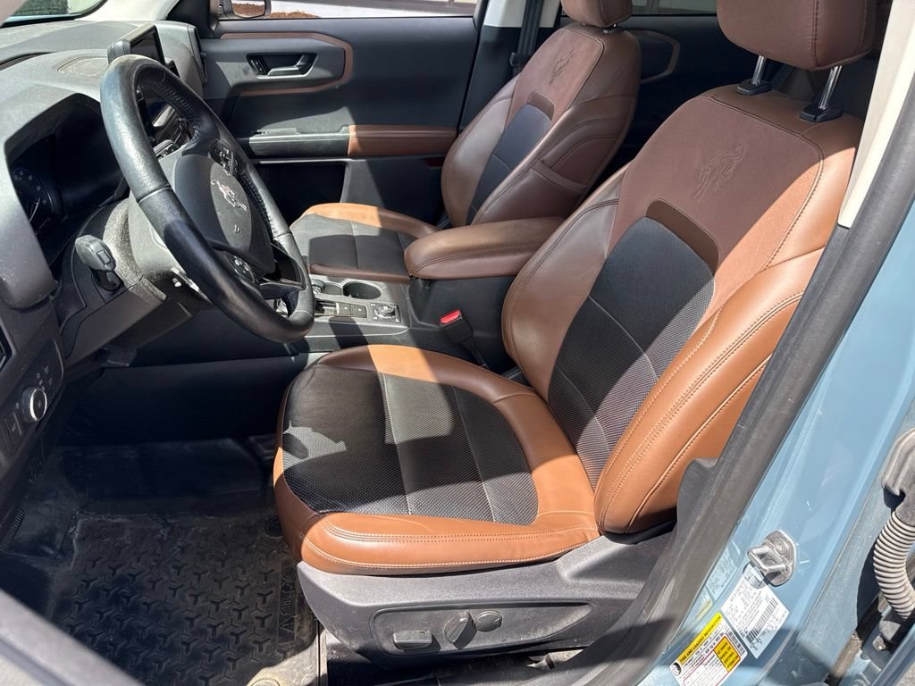 Certified 2022 Ford Bronco Sport Badlands w/ Premium Package AWD/4WD image 2