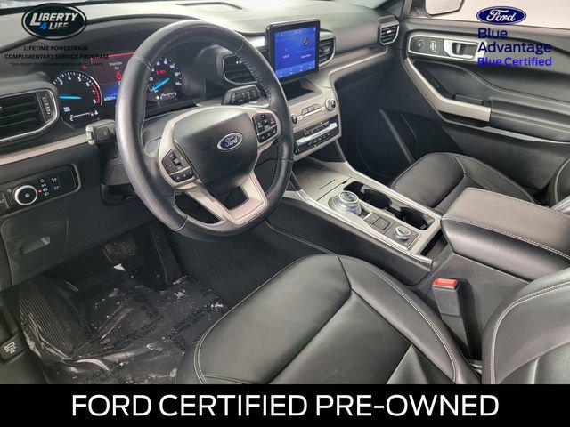 Certified 2023 Ford Explorer XLT w/ Equipment Group 202A image 12