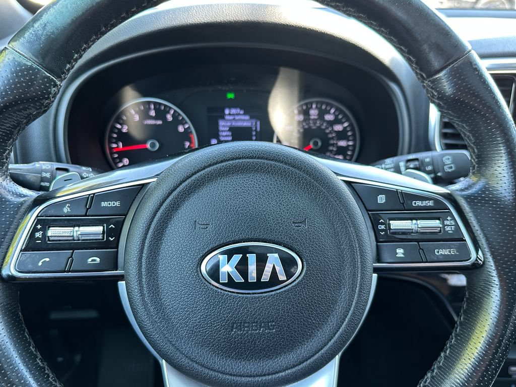 Used 2022 Kia Sportage Nightfall Edition w/ Nighfall AWD Premium Package image 25