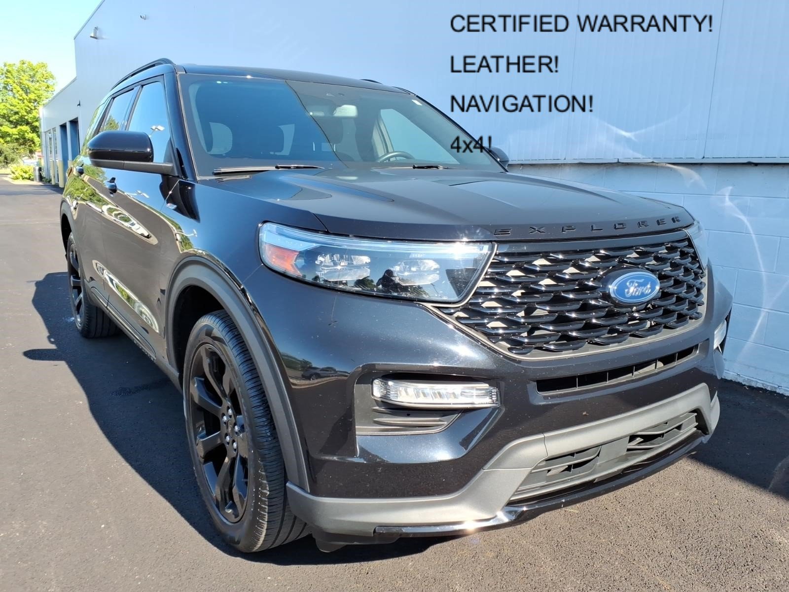 Certified 2024 Ford Explorer ST-Line w/ Class IV Trailer Tow Package