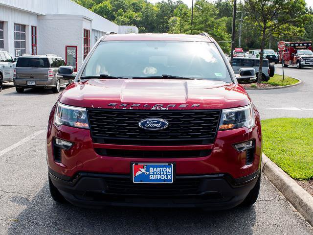 Certified 2018 Ford Explorer Sport AWD/4WD image 2