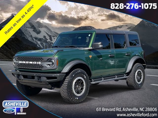 Certified 2023 Ford Bronco Badlands
