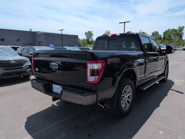 Certified 2022 Ford F150 King Ranch w/ Equipment Group 601A High AWD/4WD image 5