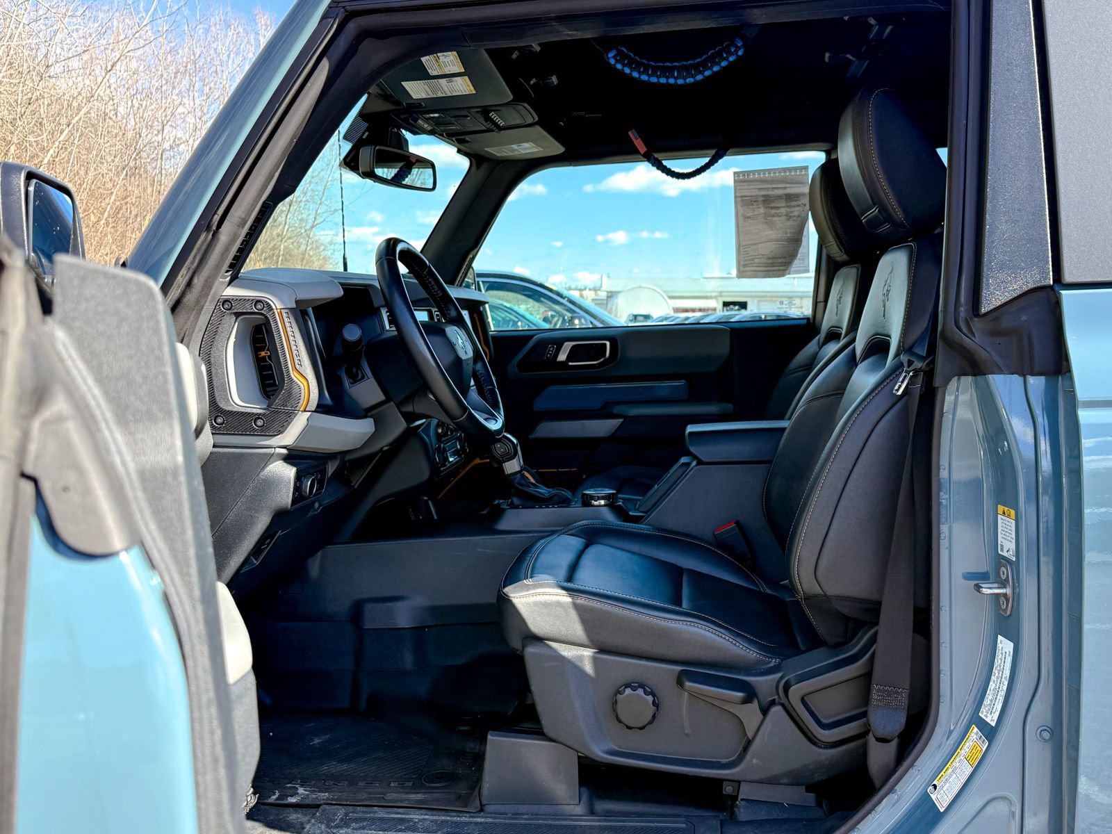 Certified 2022 Ford Bronco Badlands image 17