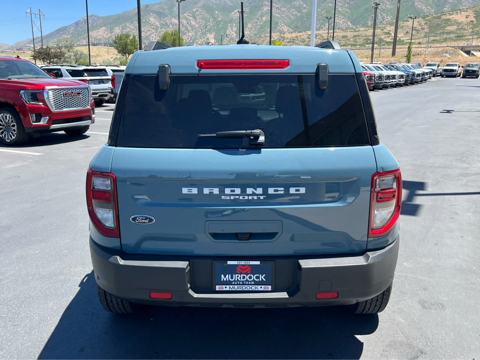 Certified 2023 Ford Bronco Sport Big Bend w/ Convenience Package AWD/4WD image 9