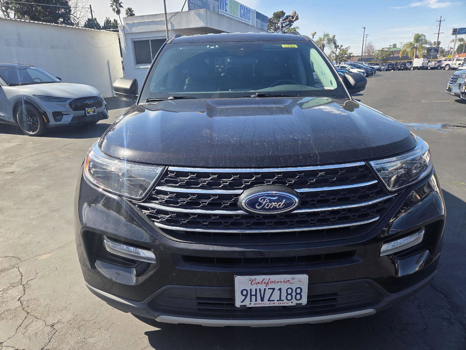 Certified 2023 Ford Explorer XLT w/ Equipment Group 202A image 8