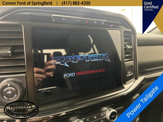 Certified 2023 Ford F150 Raptor w/ Equipment Group 802A Raptor R image 28