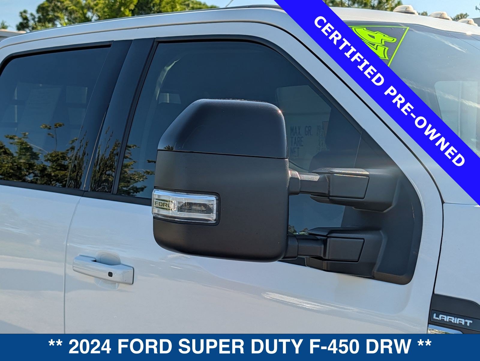 Certified 2024 Ford F450 Lariat AWD/4WD image 11