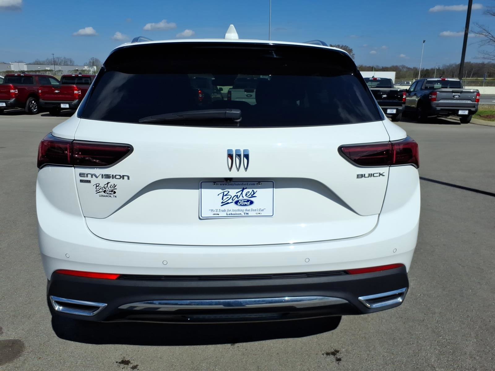 Used 2025 Buick Envision Preferred image 4