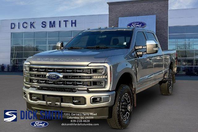 Certified 2024 Ford F250 Platinum w/ FX4 Off-Road Package