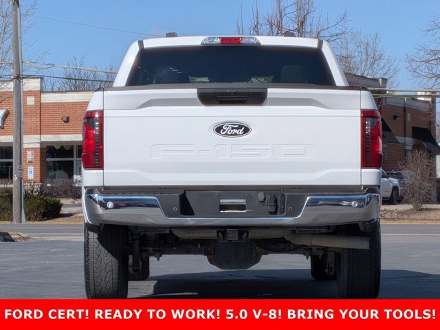 Certified 2024 Ford F150 XL w/ Equipment Group 103A High AWD/4WD image 4