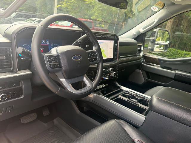Certified 2024 Ford F250 Lariat w/ Lariat Ultimate Package AWD/4WD image 6
