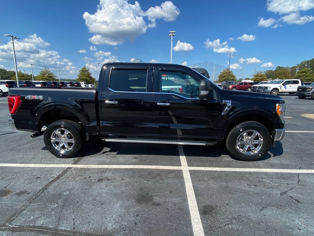 Certified 2023 Ford F150 XLT w/ Equipment Group 301A Mid AWD/4WD image 8