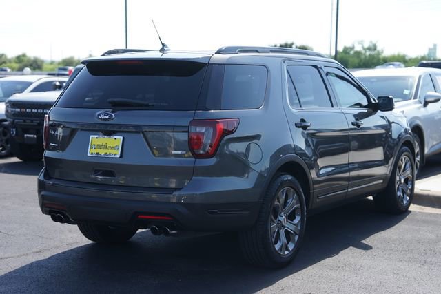 Certified 2018 Ford Explorer Sport w/ Equipment Group 401A AWD/4WD image 6