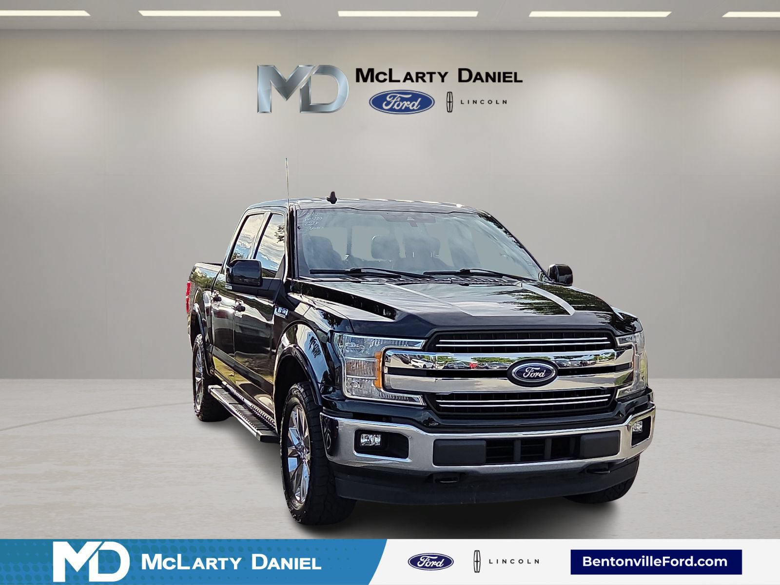 Certified 2020 Ford F150 Lariat w/ Equipment Group 501A Mid AWD/4WD image 1