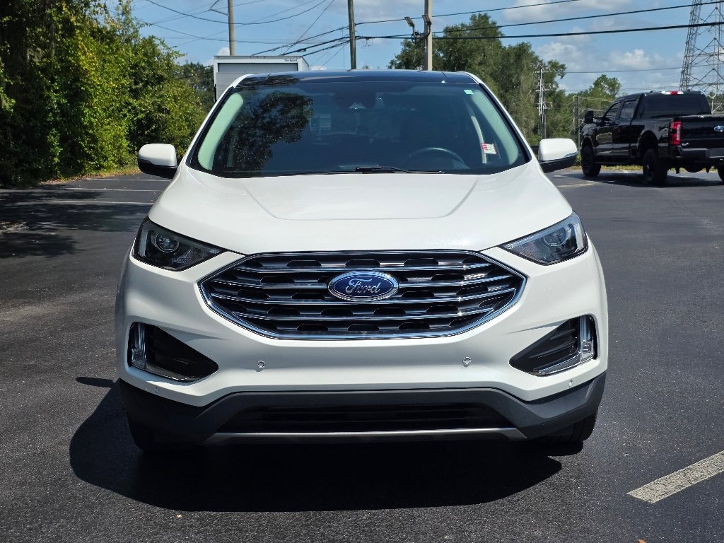 Certified 2024 Ford Edge Titanium AWD/4WD image 11