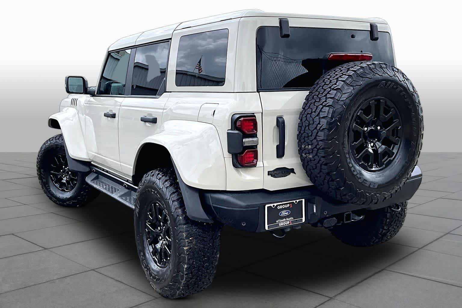 Certified 2025 Ford Bronco Raptor AWD/4WD image 6