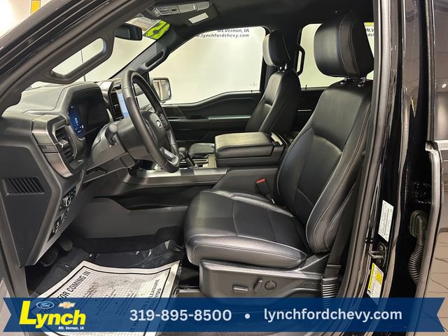 Certified 2025 Ford F150 Lariat w/ Equipment Group 501A Mid AWD/4WD image 7