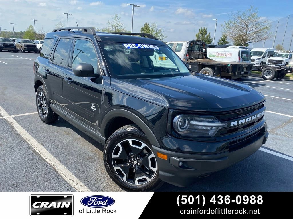 Certified 2022 Ford Bronco Sport Outer Banks AWD/4WD image 7