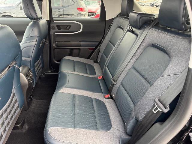 Certified 2021 Ford Bronco Sport Outer Banks w/ Outer Banks Package (96D) image 9