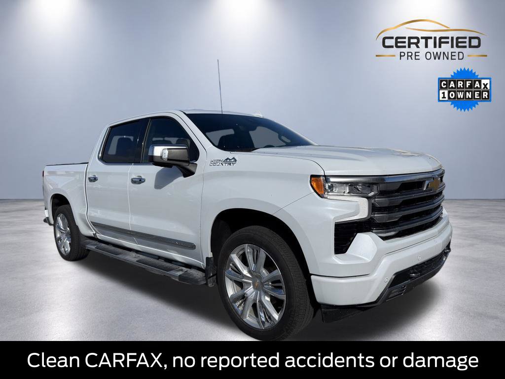 Used 2026 Chevrolet Silverado 1500 High Country w/ High Country Premium Package AWD/4WD image 1