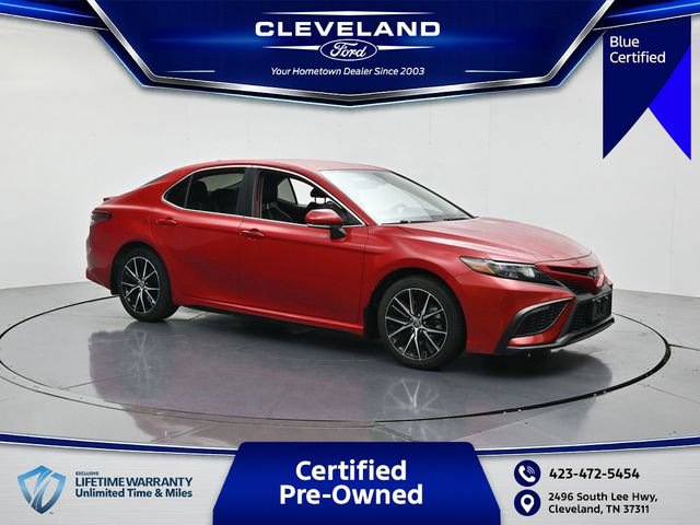 Used 2024 Toyota Camry SE w/ Convenience Package