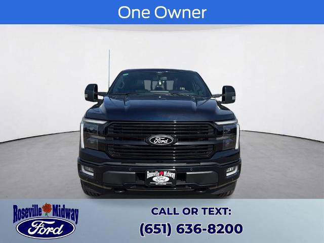 Certified 2025 Ford F150 Platinum w/ Equipment Group 702A High AWD/4WD video 2